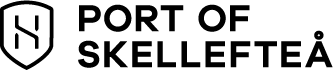 Logotyp för Skellefteå hamn